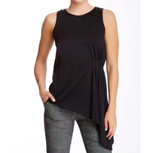 Trina Turk Silk Asymmetrical Tank